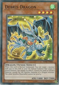Debris Dragon [MYFI-EN043] Super Rare