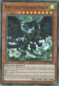 World Legacy Guardragon Mardark [MYFI-EN048] Super Rare