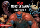 Dungeons & Dragons Monster Cards: Challenge 0 - 5