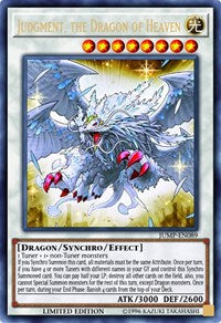 Judgment, the Dragon of Heaven [JUMP-EN089] Ultra Rare