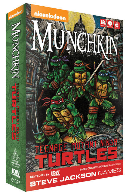 Munchkin - Teenage Mutant Ninja Turtles
