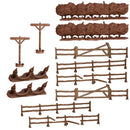 TerrainCrate: Battlefield Fences $ Hedges