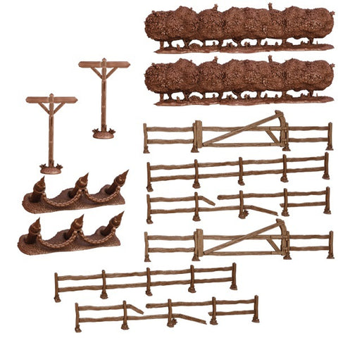 TerrainCrate: Battlefield Fences $ Hedges