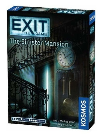 Exit The Game - The Sinister Mansion