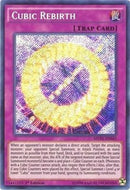 Cubic Rebirth [MVP1-ENS43] Secret Rare