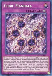 Cubic Mandala [MVP1-ENS44] Secret Rare