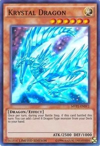 Krystal Dragon [MVP1-ENSV2] Ultra Rare