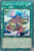 Ignister A.I.Land [IGAS-EN050] Secret Rare