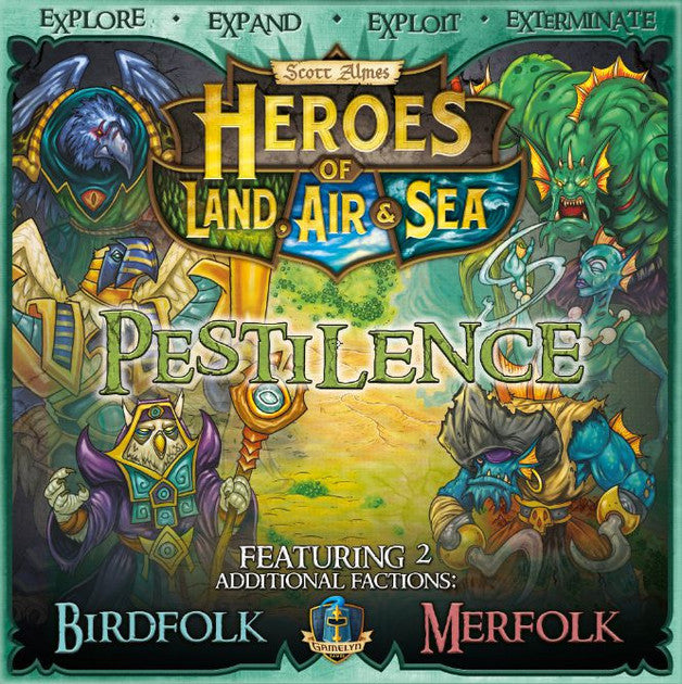 Heroes of Land, Air & Sea Pestilence Expansion