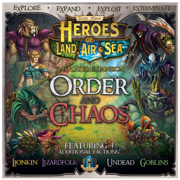 Heroes of Land, Air & Sea Order & Chaos Expansion