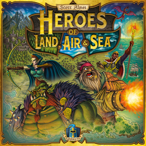 Heroes of Land, Air & Sea Base Game