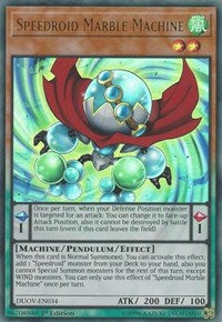 Speedroid Marble Machine [DUOV-EN034] Ultra Rare