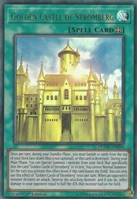 Golden Castle of Stromberg [DUOV-EN094] Ultra Rare