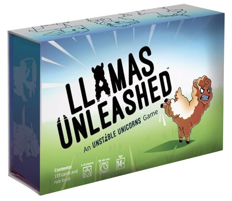 Llamas Unleashed