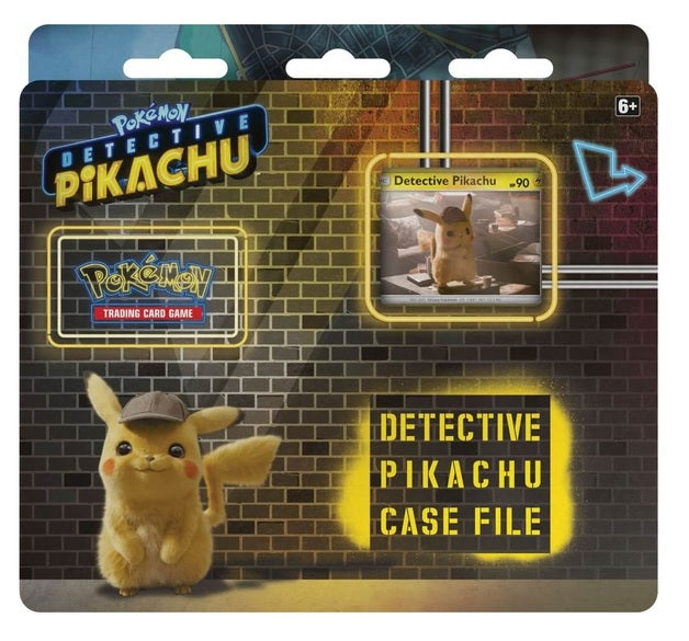 Detective Pikachu - Case File