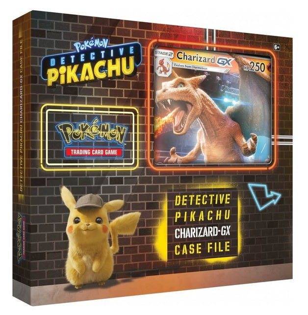 Detective Pikachu - Charizard GX Case File