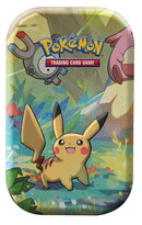 Pokemon TCG: Kanto Friends Pikachu Mini Tin