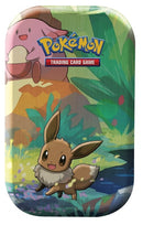 Pokemon TCG: Kanto Friends Eevee Mini Tin