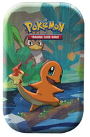 Pokemon TCG: Kanto Friends Charmander Mini Tin