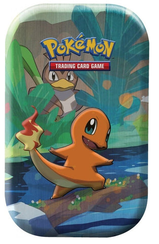 Pokemon TCG: Kanto Friends Charmander Mini Tin
