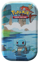 Pokemon TCG: Kanto Friends Squirtle Mini Tin