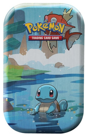 Pokemon TCG: Kanto Friends Squirtle Mini Tin