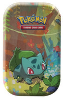 Pokemon TCG: Kanto Friends Bulbasaur Mini Tin