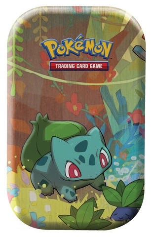Pokemon TCG: Kanto Friends Bulbasaur Mini Tin