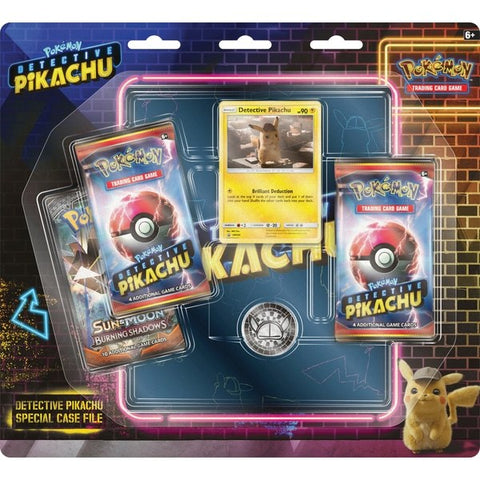 Detective Pikachu - Special Case File