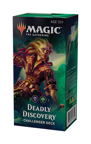Challenger Deck - Deadly Discovery