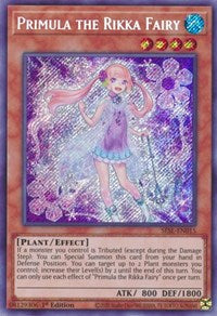 Primula the Rikka Fairy [SESL-EN015] Secret Rare