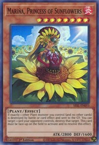 Marina, Princess of Sunflowers [SESL-EN053] Super Rare