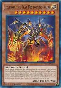 Jizukiru, the Star Destroying Kaiju [SR10-EN014] Common