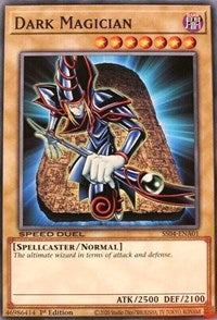 Dark Magician [SS04-ENA01] Common