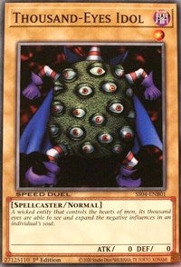 Thousand-Eyes Idol [SS04-ENB01] Common