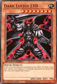 Dark Lucius LV8 [SS05-ENB08] Common