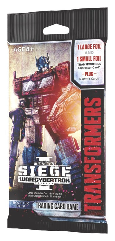 War for Cybertron Siege I Booster Pack