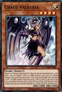 Chaos Valkyria [TOCH-EN008] Super Rare