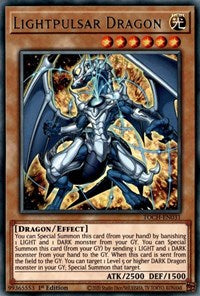 Lightpulsar Dragon [TOCH-EN031] Rare