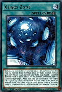 Chaos Zone [TOCH-EN056] Rare