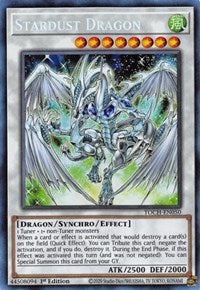 Stardust Dragon (CR) [TOCH-EN050] Collector's Rare