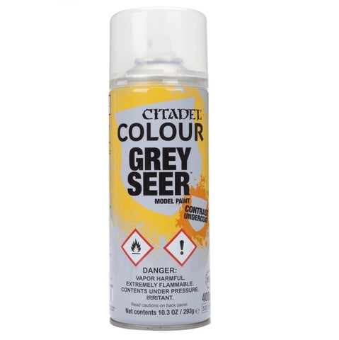 Citadel Spray Paint - Grey Seer