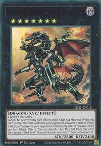 Red-Eyes Flare Metal Dragon (Purple) [LDS1-EN015] Ultra Rare