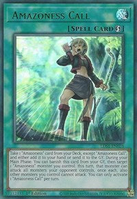 Amazoness Call (Green) [LDS1-EN024] Ultra Rare