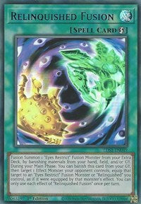 Relinquished Fusion (Blue) [LDS1-EN049] Ultra Rare