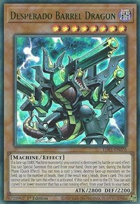 Desperado Barrel Dragon (Green) [LDS1-EN076] Ultra Rare