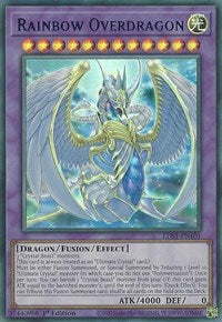 Rainbow Overdragon (Blue) [LDS1-EN101] Ultra Rare