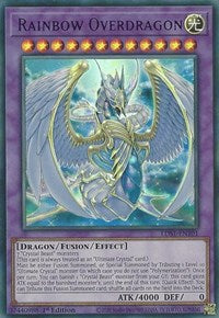 Rainbow Overdragon (Purple) [LDS1-EN101] Ultra Rare