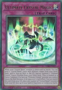 Ultimate Crystal Magic (Green) [LDS1-EN117] Ultra Rare