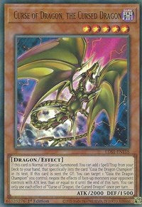 Curse of Dragon, the Cursed Dragon [LDS1-EN118] Ultra Rare